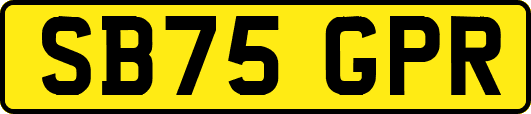 SB75GPR