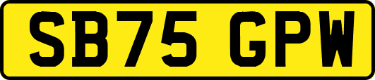 SB75GPW