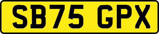 SB75GPX