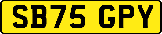 SB75GPY
