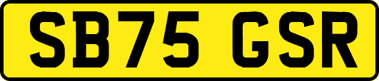 SB75GSR