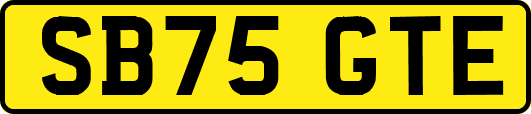 SB75GTE