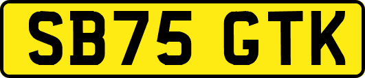SB75GTK