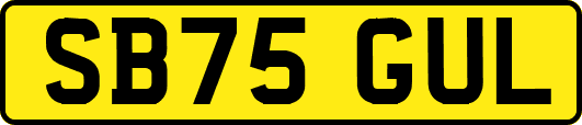 SB75GUL