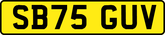 SB75GUV