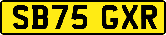 SB75GXR