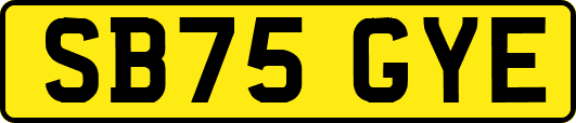 SB75GYE