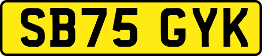 SB75GYK
