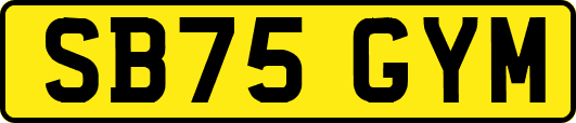 SB75GYM