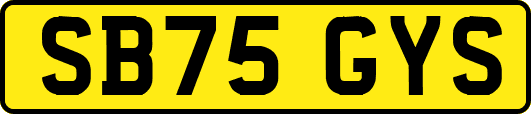 SB75GYS
