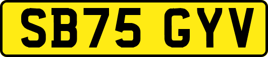 SB75GYV