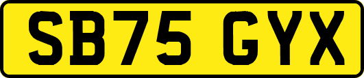 SB75GYX