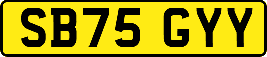 SB75GYY