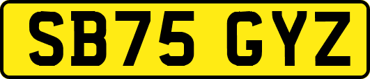 SB75GYZ