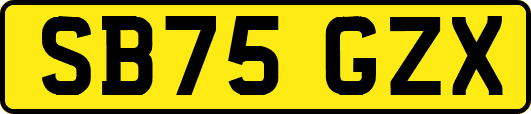 SB75GZX
