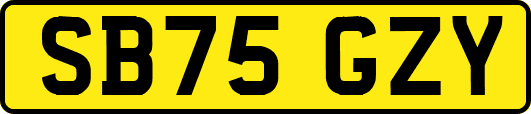 SB75GZY