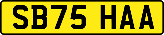 SB75HAA