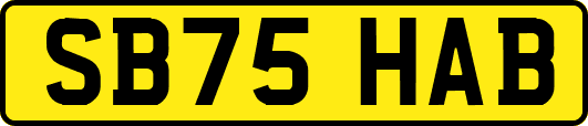 SB75HAB
