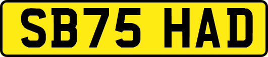 SB75HAD