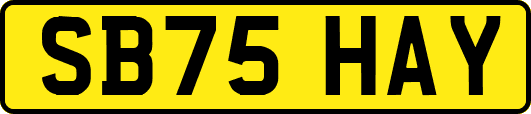 SB75HAY