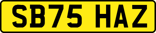 SB75HAZ