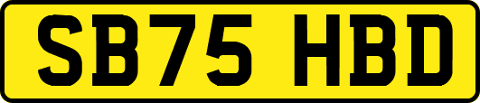 SB75HBD