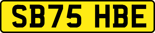 SB75HBE