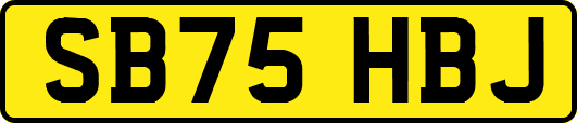 SB75HBJ