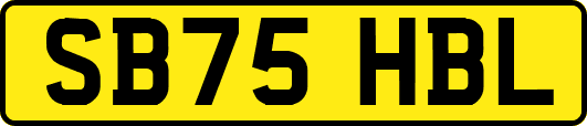 SB75HBL