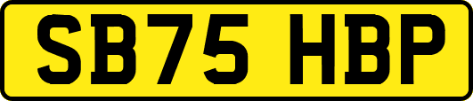 SB75HBP