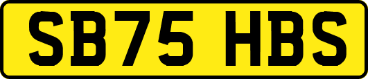 SB75HBS