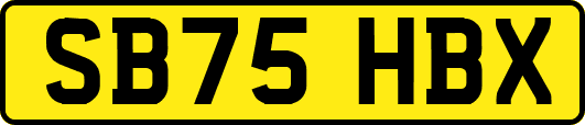 SB75HBX