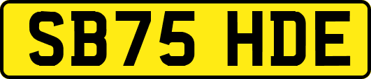 SB75HDE