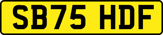 SB75HDF
