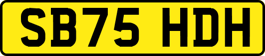 SB75HDH