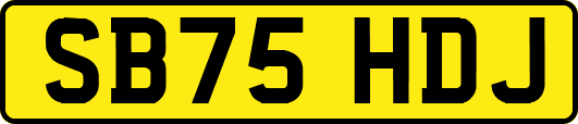SB75HDJ