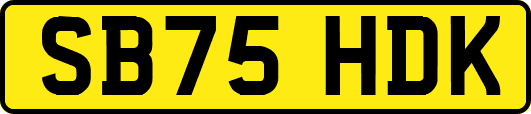 SB75HDK