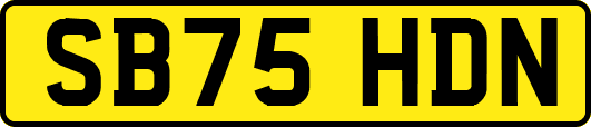 SB75HDN