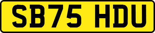 SB75HDU