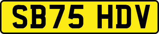 SB75HDV