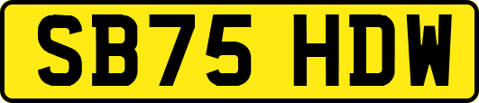 SB75HDW