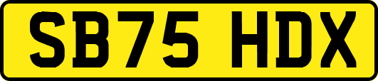 SB75HDX