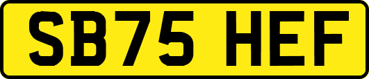 SB75HEF