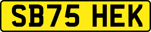 SB75HEK