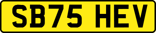 SB75HEV