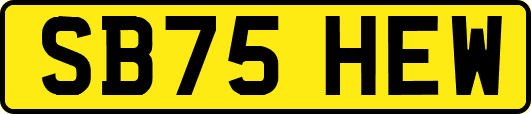 SB75HEW