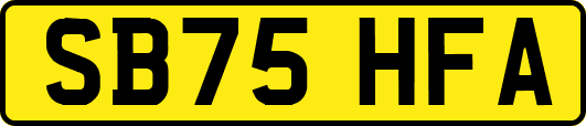 SB75HFA