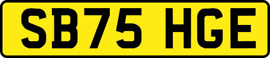 SB75HGE