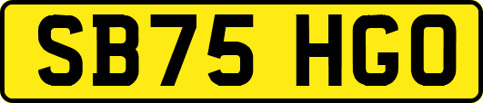 SB75HGO