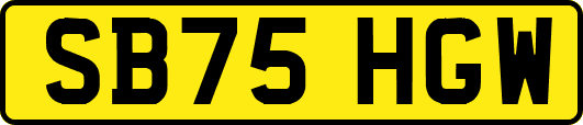 SB75HGW